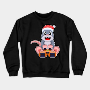 Mole Christmas Gamer Crewneck Sweatshirt